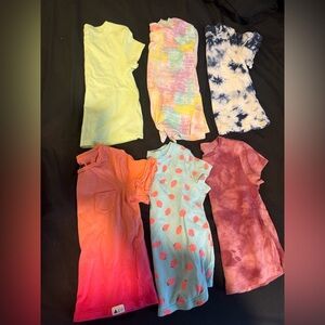 Lot of Toddler Girl T-Shirts Size 3t